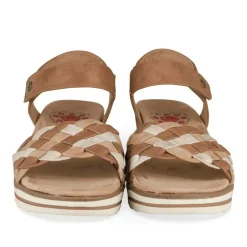 Sandalen KASTANJEBRUIN