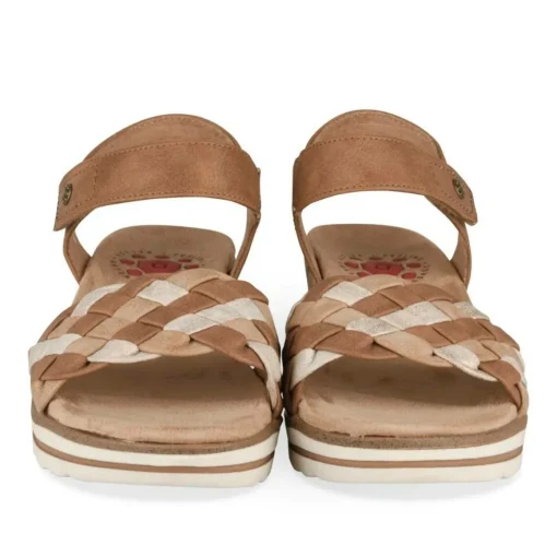 Sandalen KASTANJEBRUIN