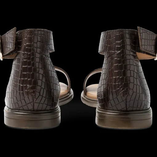 Sandalen KASTANJEBRUIN