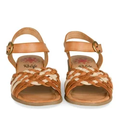 Sandalen KASTANJEBRUIN