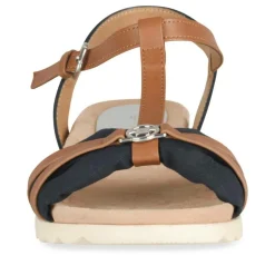 Sandalen KASTANJEBRUIN
