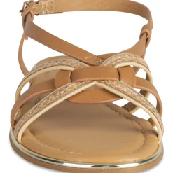 Sandalen KASTANJEBRUIN