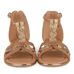 Sandalen KASTANJEBRUIN