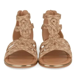 Sandalen KASTANJEBRUIN