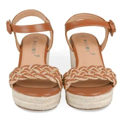 Sandalen KASTANJEBRUIN