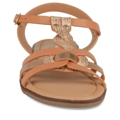 Sandalen KASTANJEBRUIN