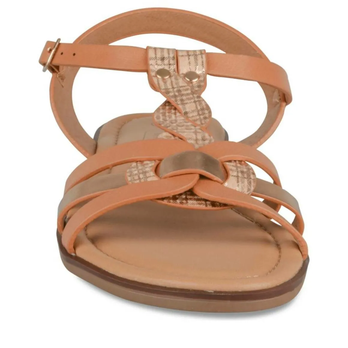 Sandalen KASTANJEBRUIN