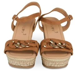 Sandalen KASTANJEBRUIN