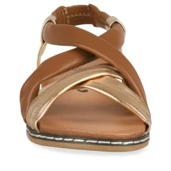 Sandalen KASTANJEBRUIN