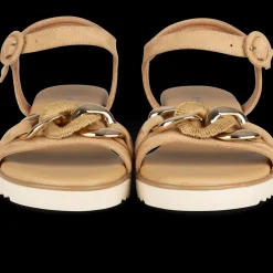 Sandalen KASTANJEBRUIN