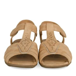 Sandalen KASTANJEBRUIN