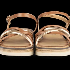 Sandalen KASTANJEBRUIN