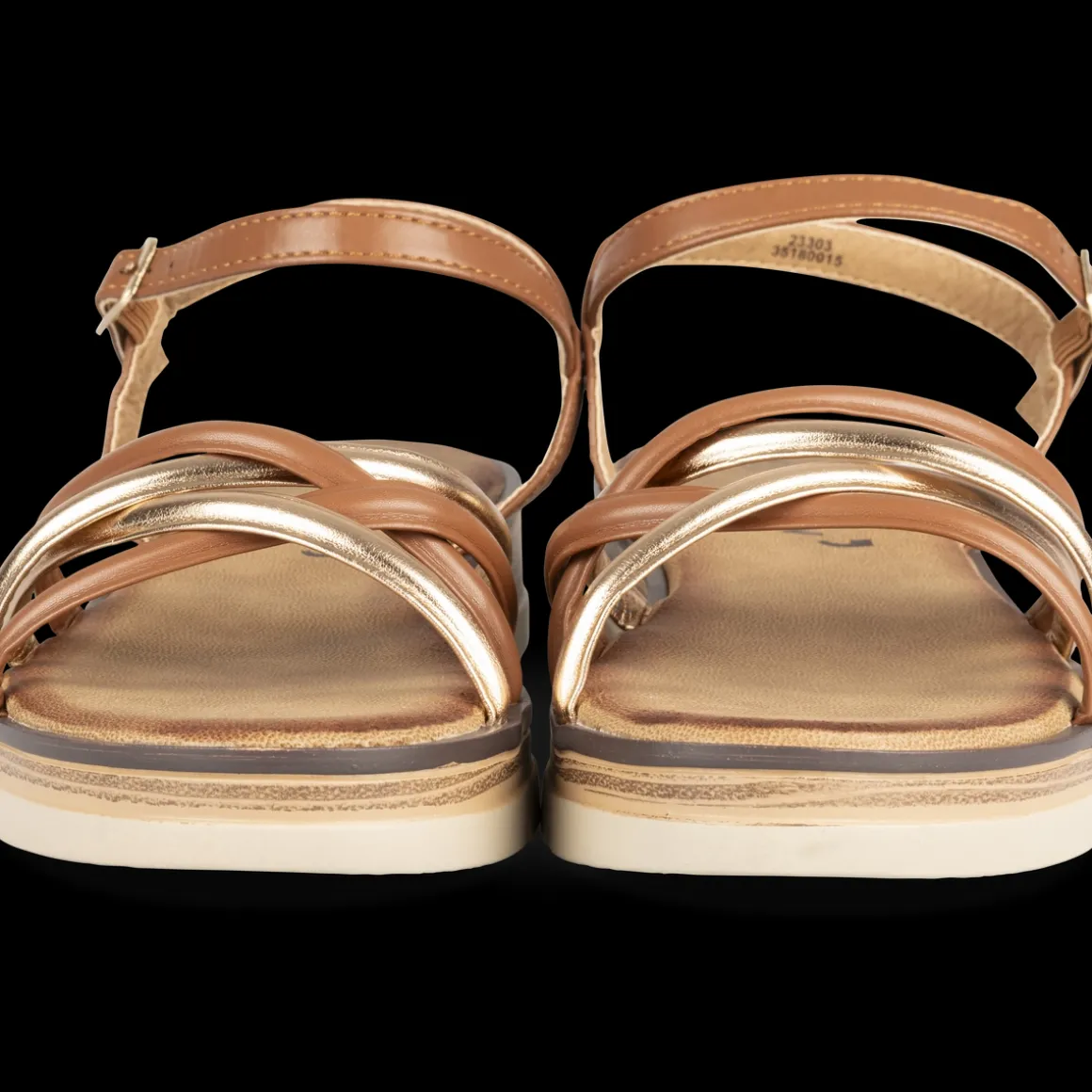 Sandalen KASTANJEBRUIN