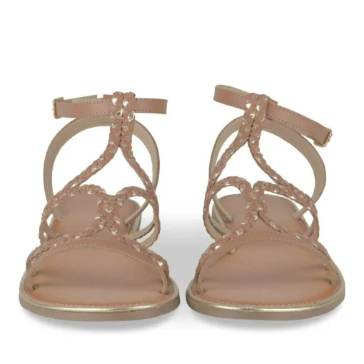 Sandalen KASTANJEBRUIN