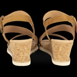 Sandalen KASTANJEBRUIN