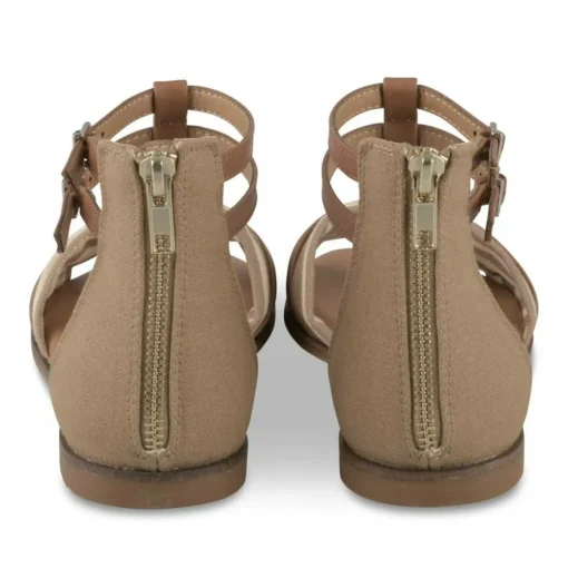 Sandalen KASTANJEBRUIN