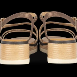 Sandalen KASTANJEBRUIN