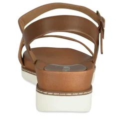 Sandalen KASTANJEBRUIN