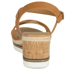 Sandalen KASTANJEBRUIN