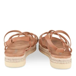 Sandalen KASTANJEBRUIN