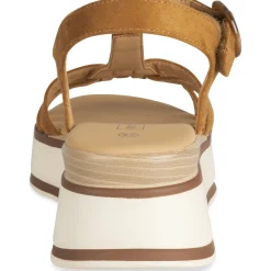 Sandalen KASTANJEBRUIN