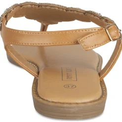 Sandalen KASTANJEBRUIN