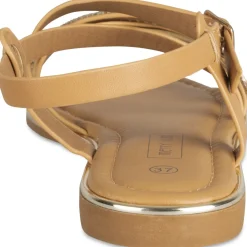 Sandalen KASTANJEBRUIN