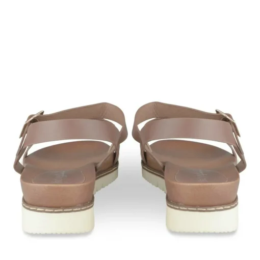 Sandalen KASTANJEBRUIN