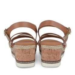 Sandalen KASTANJEBRUIN