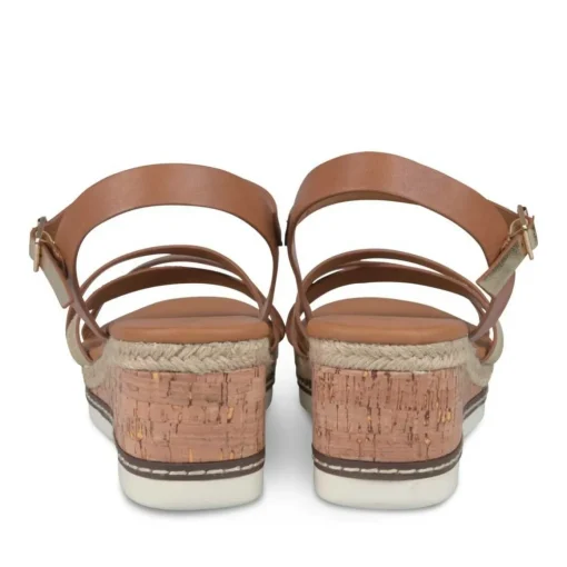 Sandalen KASTANJEBRUIN