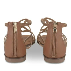 Sandalen KASTANJEBRUIN