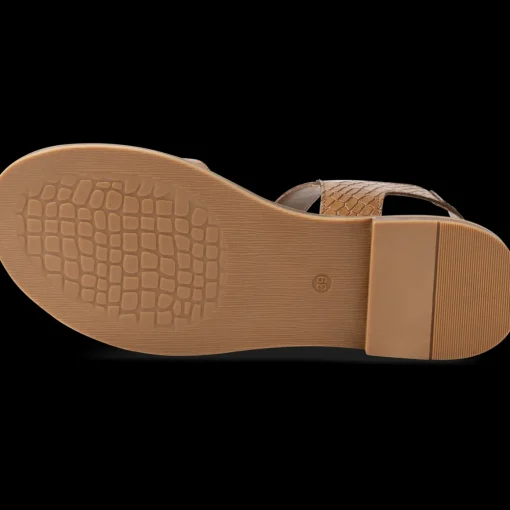 Sandalen KASTANJEBRUIN