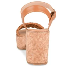 Sandalen KASTANJEBRUIN