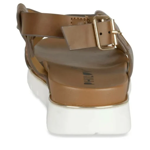 Sandalen KASTANJEBRUIN