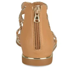 Sandalen KASTANJEBRUIN