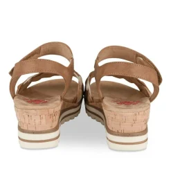 Sandalen KASTANJEBRUIN