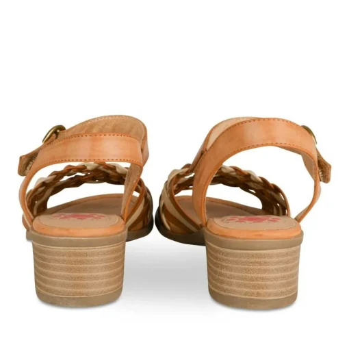 Sandalen KASTANJEBRUIN