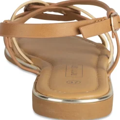 Sandalen KASTANJEBRUIN