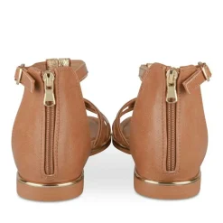 Sandalen KASTANJEBRUIN