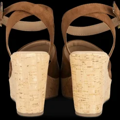 Sandalen KASTANJEBRUIN