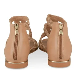 Sandalen KASTANJEBRUIN