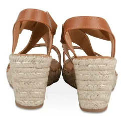 Sandalen KASTANJEBRUIN