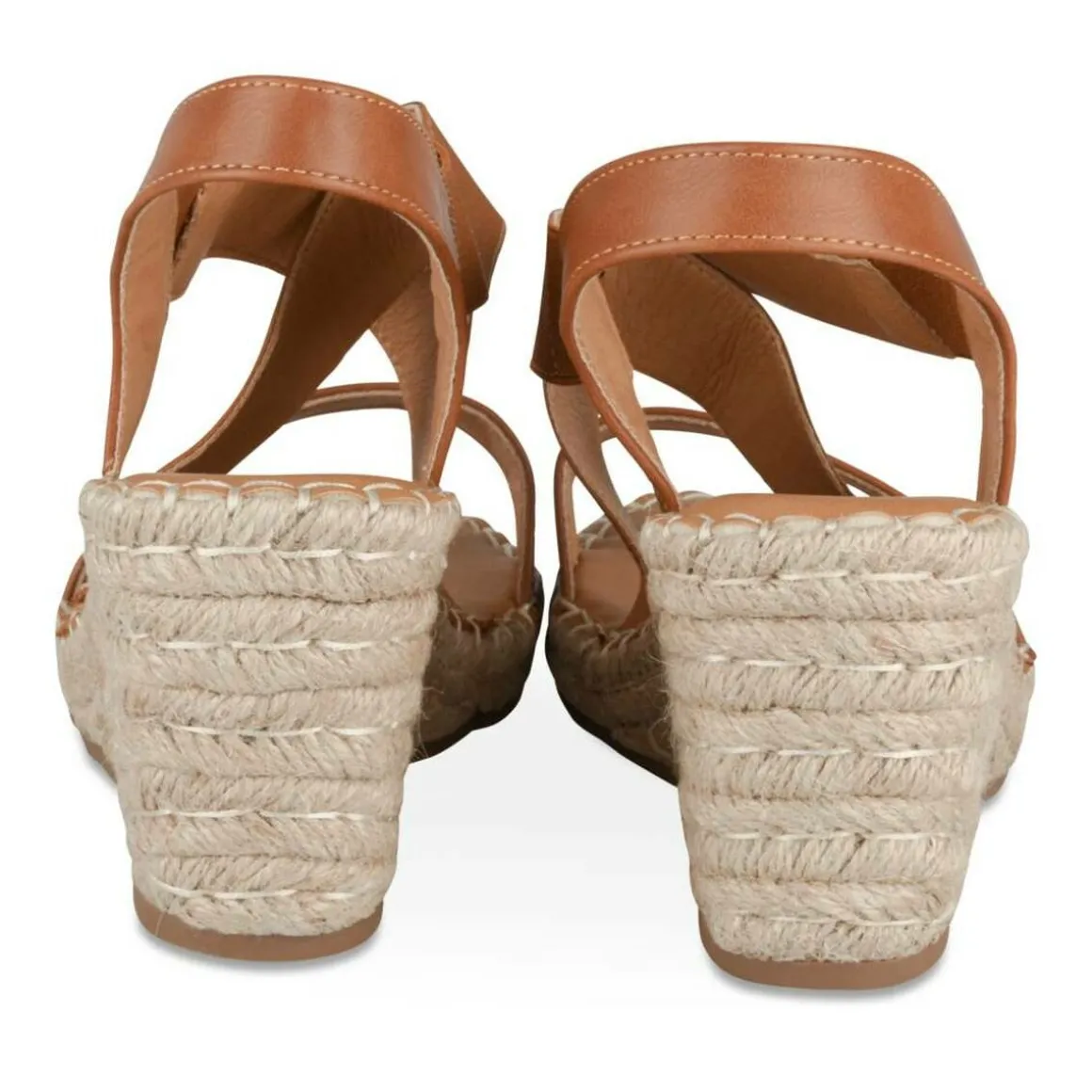 Sandalen KASTANJEBRUIN