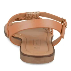 Sandalen KASTANJEBRUIN