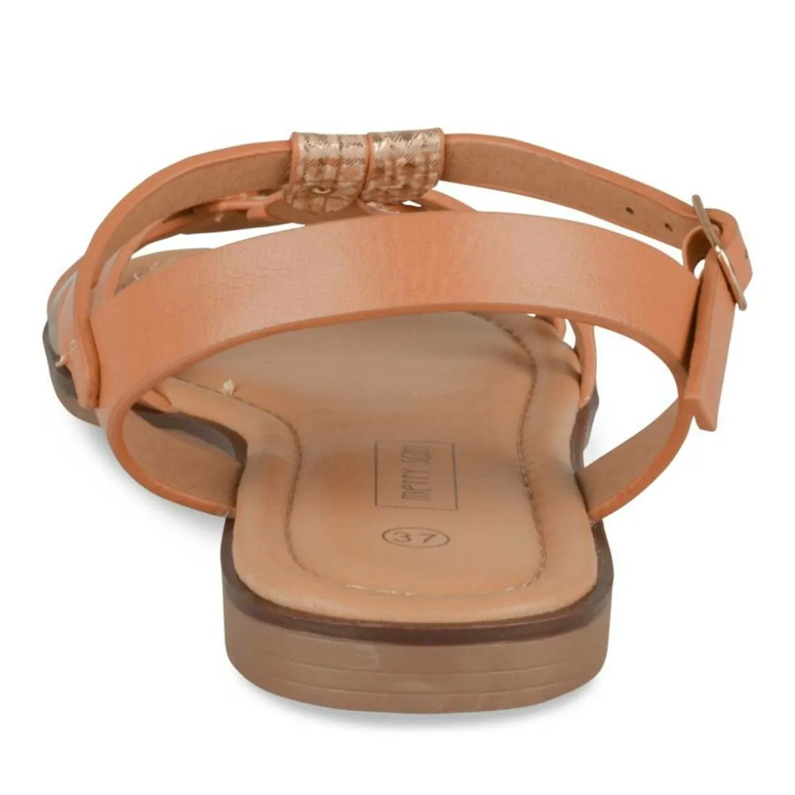 Sandalen KASTANJEBRUIN