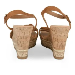 Sandalen KASTANJEBRUIN