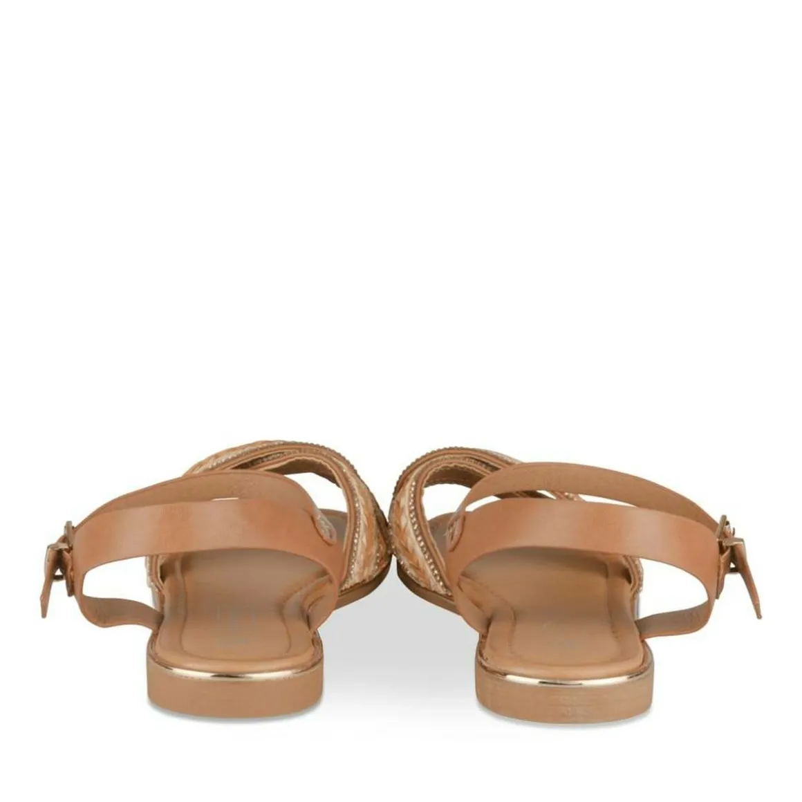 Sandalen KASTANJEBRUIN