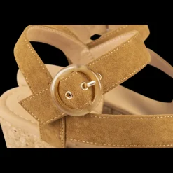 Sandalen KASTANJEBRUIN