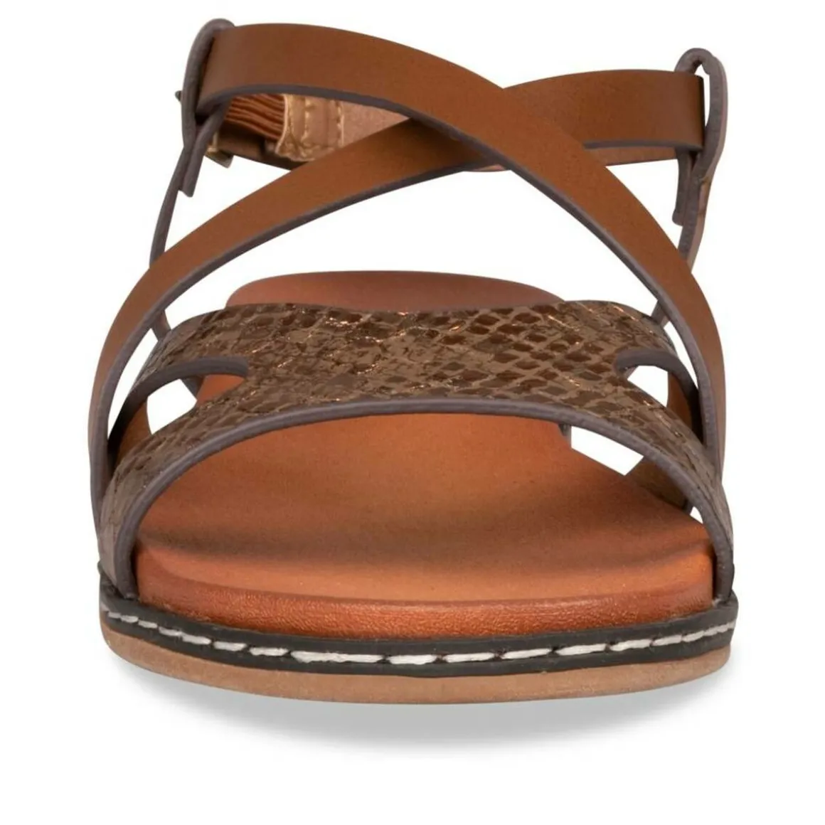 Sandalen KASTANJEBRUIN