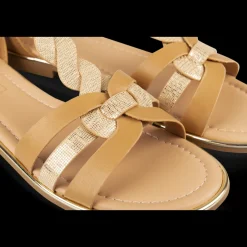 Sandalen KASTANJEBRUIN